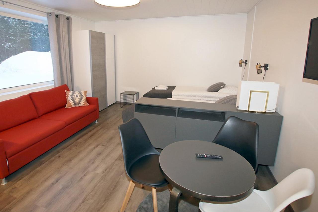Kuukkeli Apartments Інарі Екстер'єр фото