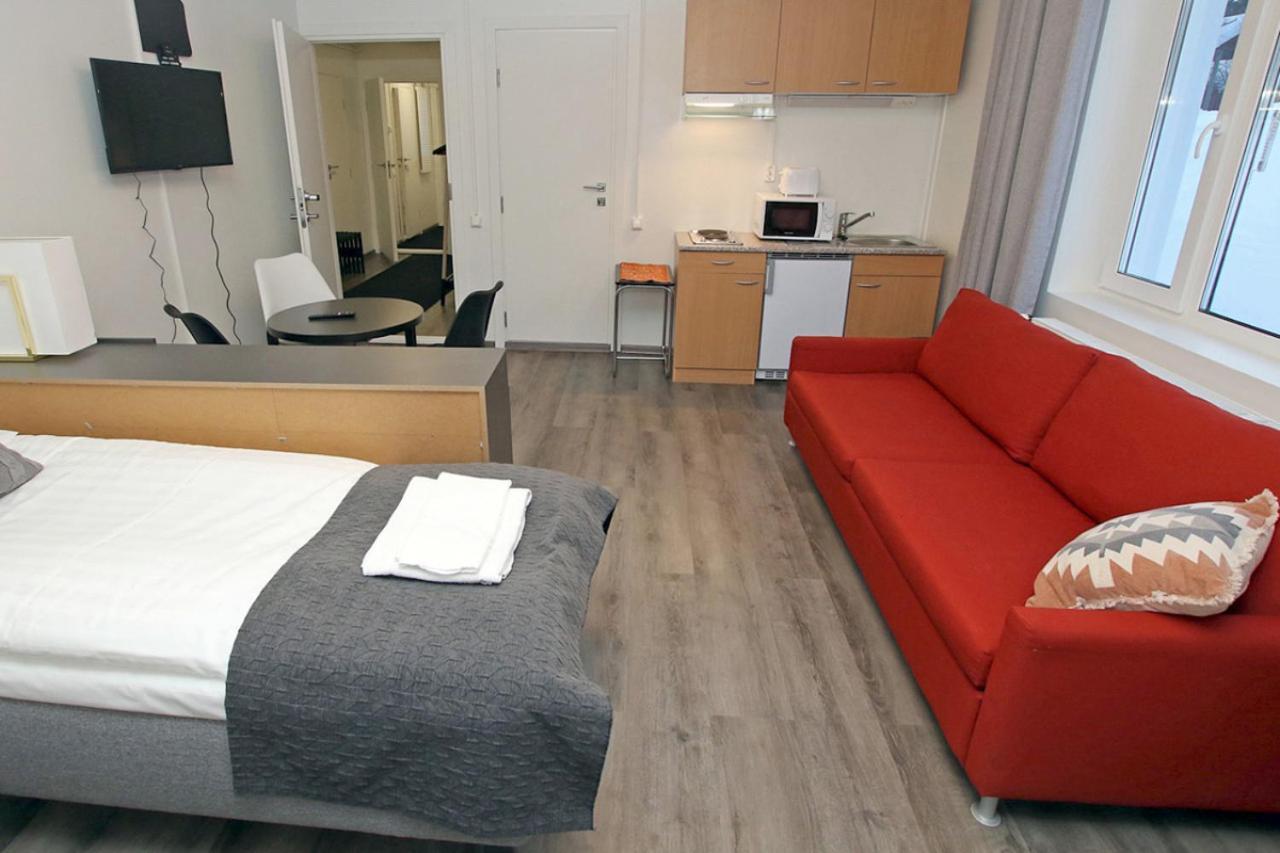 Kuukkeli Apartments Інарі Екстер'єр фото